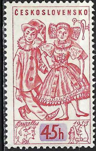 Tchécoslovaquie - 1958 - Y & T n° 953 - MNH