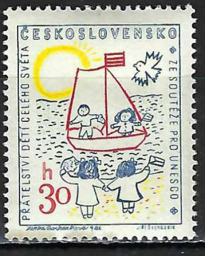 Tchécoslovaquie - 1958 - Y & T n° 989 - MNH