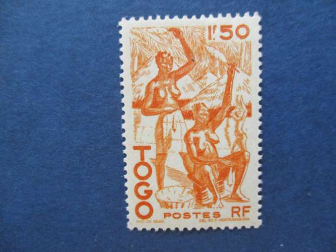 Togo y & t  242 * 1947