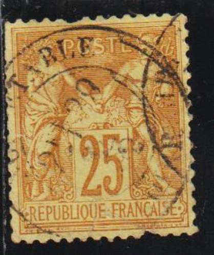 FRANCE Classiques - Y&T  N° 92