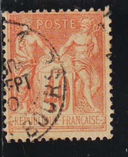 FRANCE Classiques - Y&T  N° 94