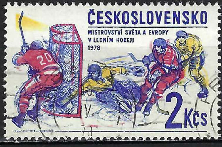 Tchécoslovaquie - 1978 - Y & T n° 2270 - O.