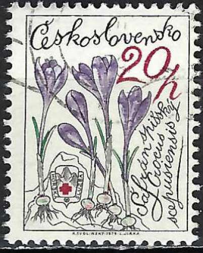 Tchécoslovaquie - 1979 - Y & T n° 2329 - O.