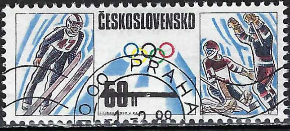 Tchécoslovaquie - 1988 - Y & T n° 2752 - O.