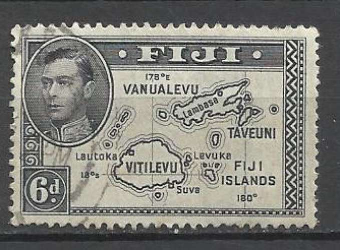FIDJI YT n° 119 Côte 2.30€