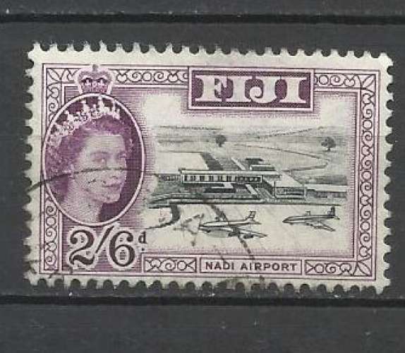 FIDJI YT n° 166 Côte 2.50€
