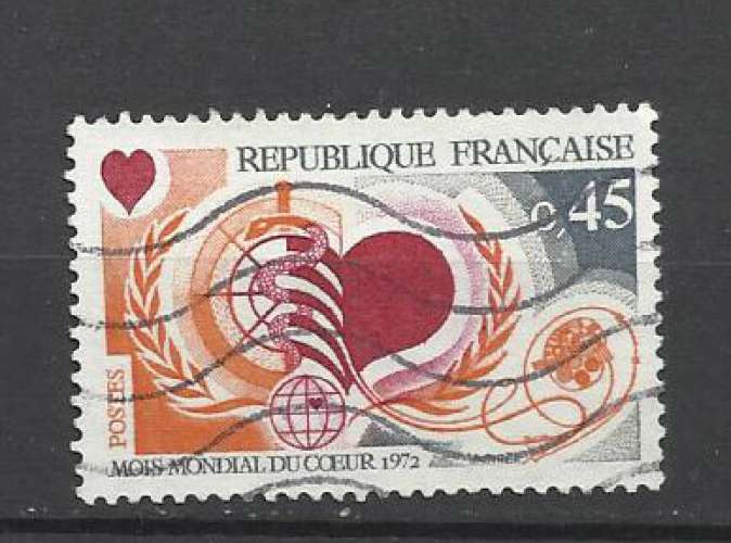 FRANCE 1972 YT n° 1711