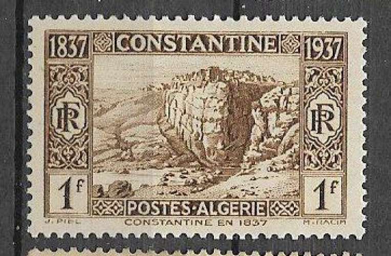 Algérie - 1937 - YT n° 132 *