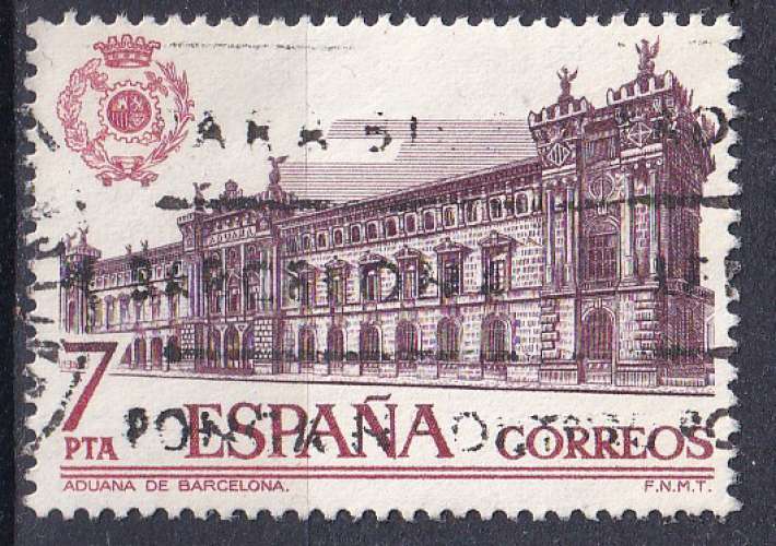 ESPAGNE - 1976 - Barcelone - Yvert 1974 Oblitéré