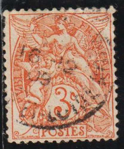 FRANCE 1900 - Y&T  N° 109