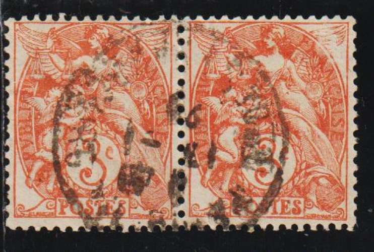 FRANCE 1900 - Y&T  N° 109