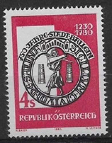 Autriche C neuf YT 1466