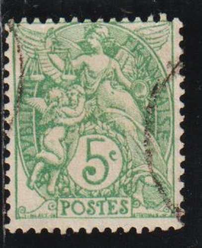 FRANCE 1900 - Y&T  N° 111