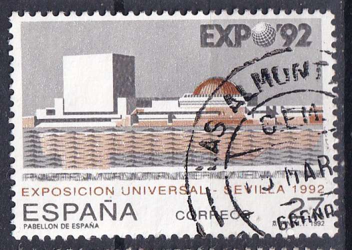 ESPAGNE - 1992 - Expo Seville - Yvert 2764 Oblitéré