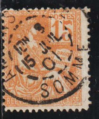 FRANCE 1900 - Y&T  N° 117