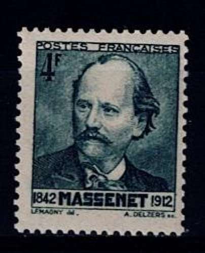 FRANCE 1942 - YT 545 ** MNH.