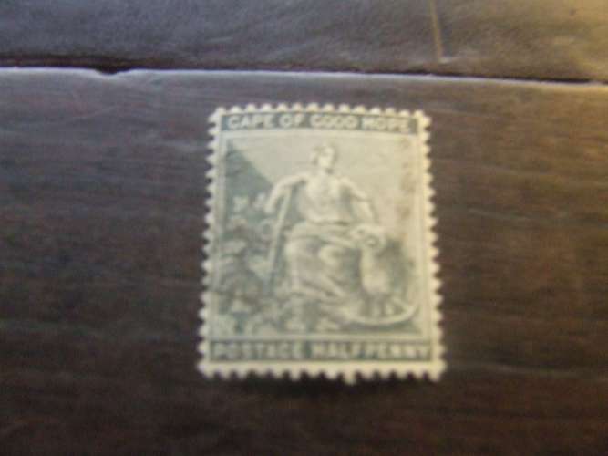CAPO DI BUONA SPERANZA 1894 HOPE 1/2  p USATO