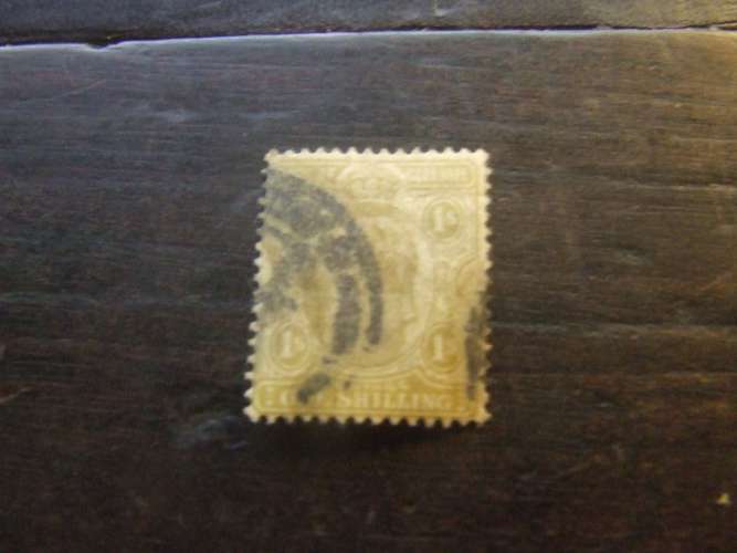 CAPO DI BUONA SPERANZA 1902 EDOARDO 1 sh USATO