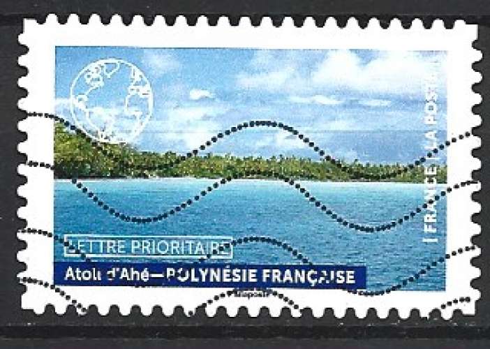 France 2022 - Y & T : A 2095 - Planète bleue : Polynésie