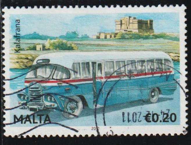 MALTE 2011 - Y&T N° 1618