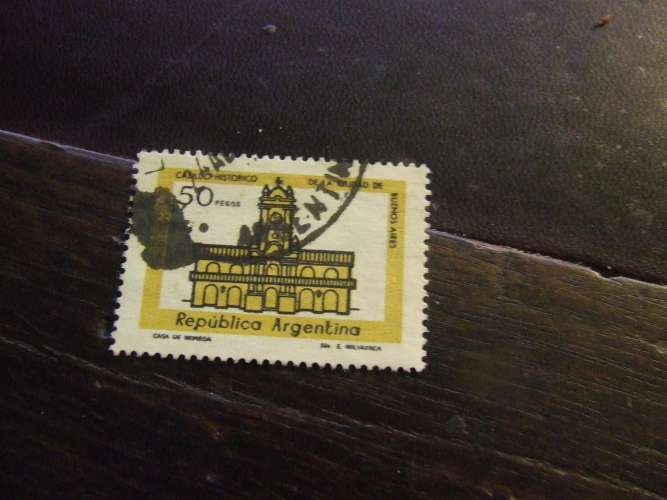 ARGENTINO 1979 EDIFICI 50 p USATO