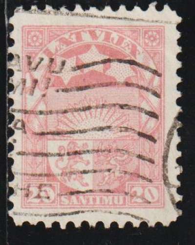 LETTONIE 1932 -  Y&T N° 200