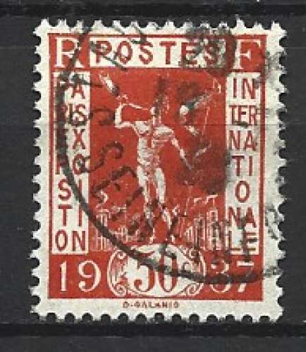 France  1936 - Y & T : 325 - Expo Paris 1937