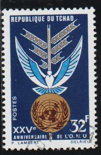 TCHAD 1970  - Y&T N° 232