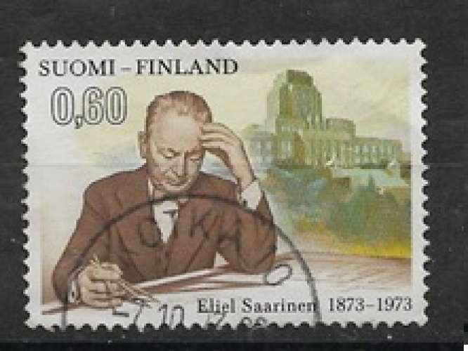 Finlande C oblitéré YT 693