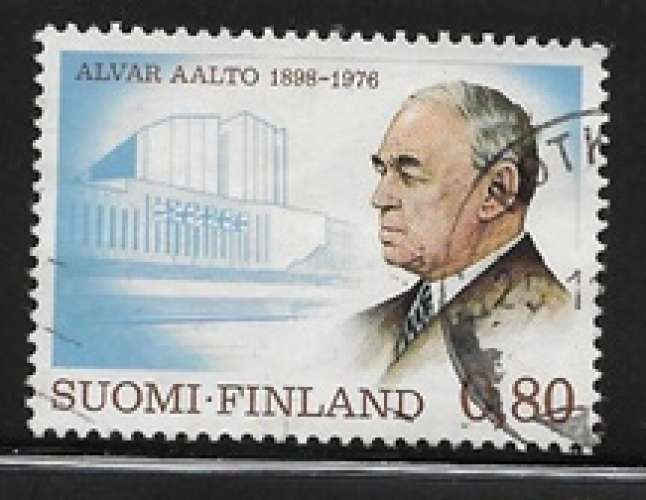 Finlande C oblitéré YT 760