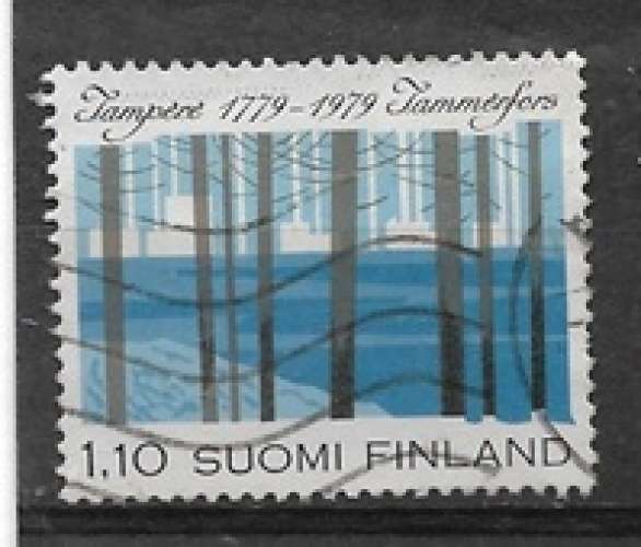 Finlande C oblitéré YT 812