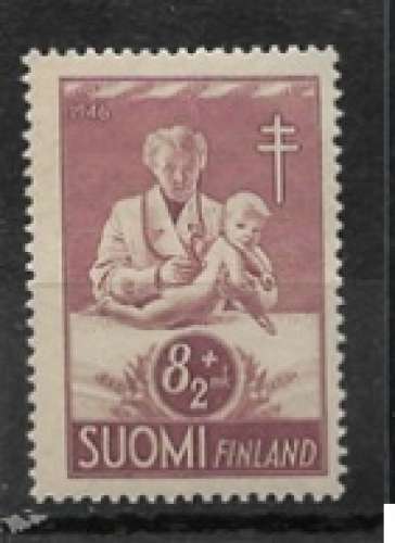 Finlande C neuf sans gomme YT 313