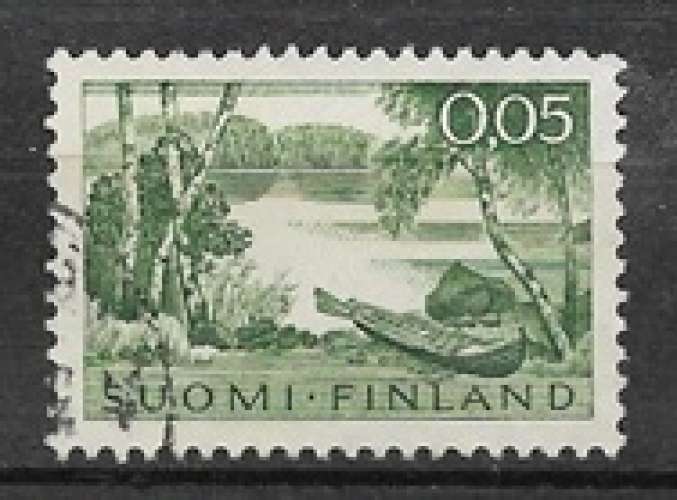 Finlande A oblitéré YT 533
