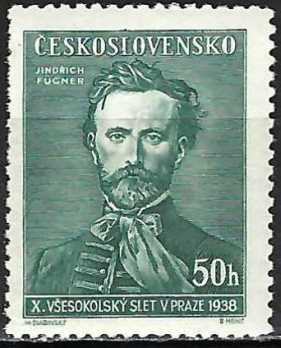 Tchécoslovaquie - 1938 - Y & T n° 340 - MNH