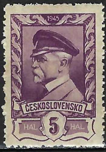Tchécoslovaquie - 1945-46 - Y & T n° 381 - MNH