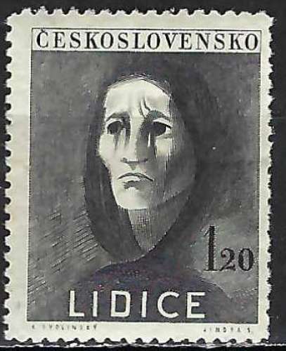 Tchécoslovaquie - 1947 - Y & T n° 446 - MNH (gomme altérée)