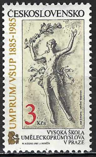 Tchécoslovaquie - 1985 - Y & T n° 2618 - MNH