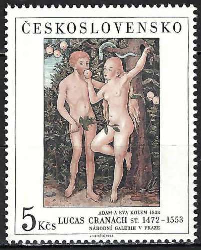 Tchécoslovaquie - 1986 - Y & T n° 2705 - MNH