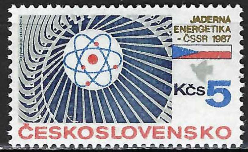 Tchécoslovaquie - 1987 - Y & T n° 2718 - MNH