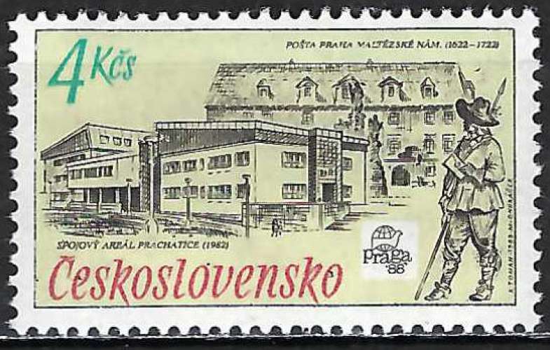 Tchécoslovaquie - 1988 - Y & T n° 2765 - MNH