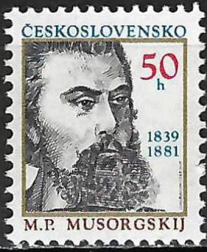 Tchécoslovaquie - 1989 - Y & T n° 2794 - MNH