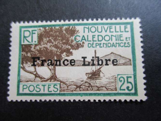 Nouvelle - Calédonie y & t 203 * 1941