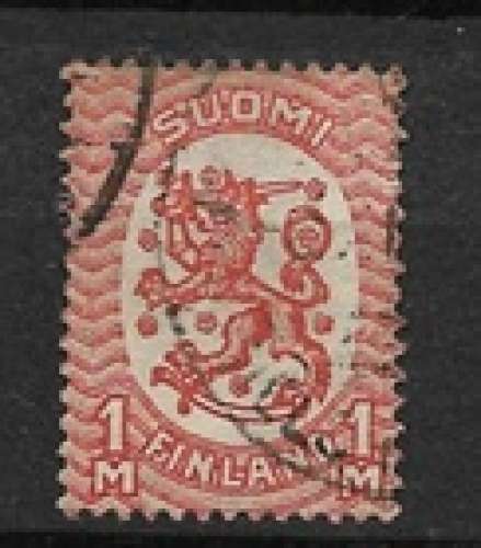 Finlande A oblitéré YT 106