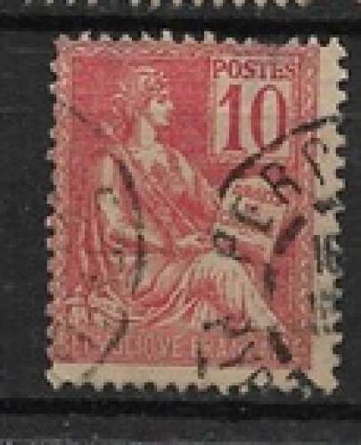 France Mouchon oblitéré YT 116