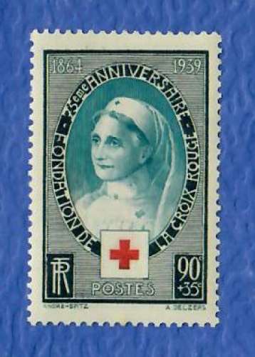 France:  Y/T  N° 422 *