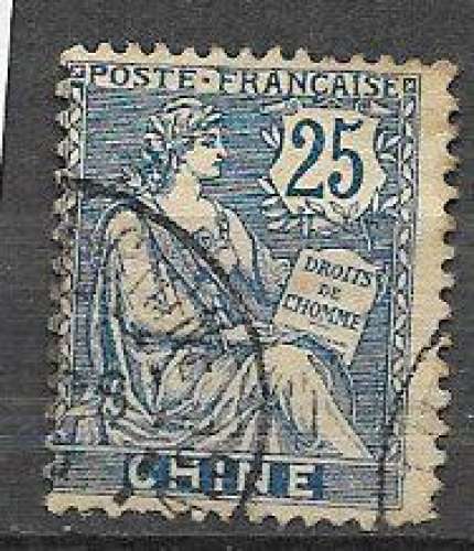 Chine - 1902 - YT n° 27  oblitéré