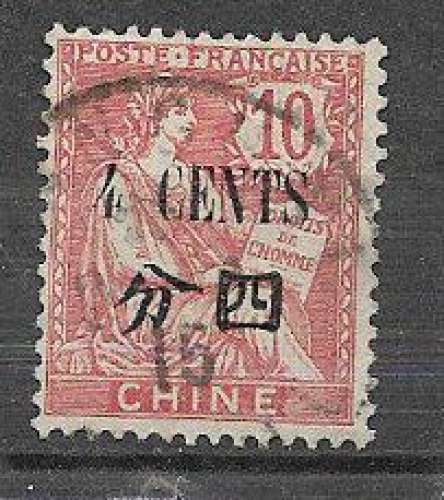 Chine - 1907 - YT n° 76  oblitéré