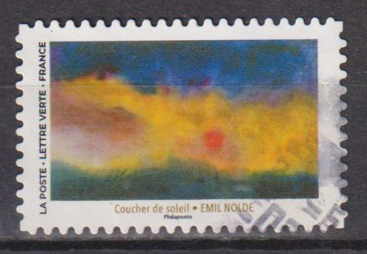 FRANCE 2025 Y T N ° 2525  oblitéré cachet rond