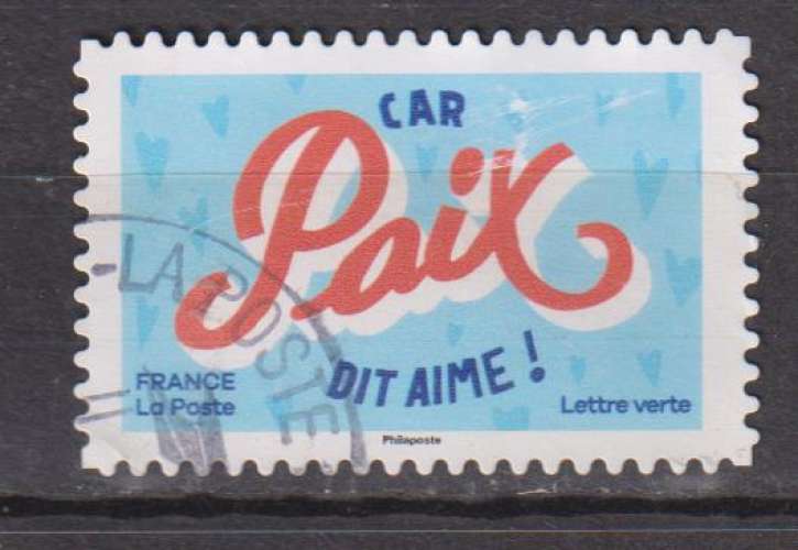 FRANCE 2024 Y T N ° 2494  oblitéré cachet rond