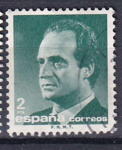 ESPAGNE - 1986 - Juan Carlos - Yvert 2456 Oblitéré
